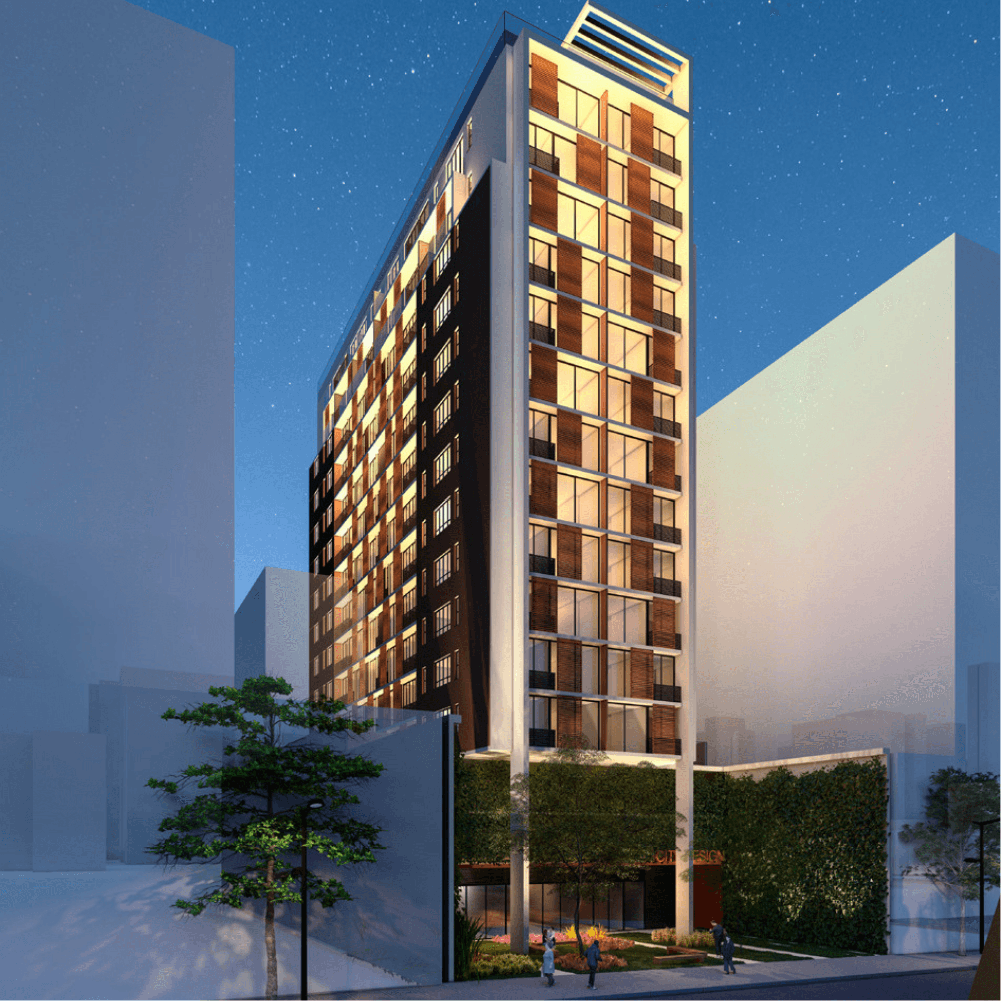 Front Stay City Santo Agostinho